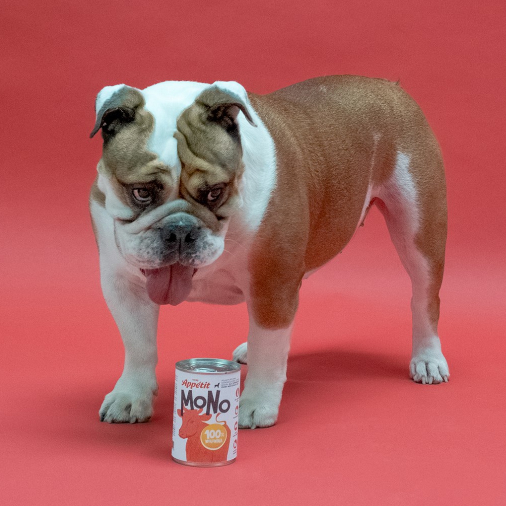 Comfy Appetit Mono Wołowina Monoproteinowa Karma Mokra Dla Psa Puszka Zestaw 6 sztuk 400g
